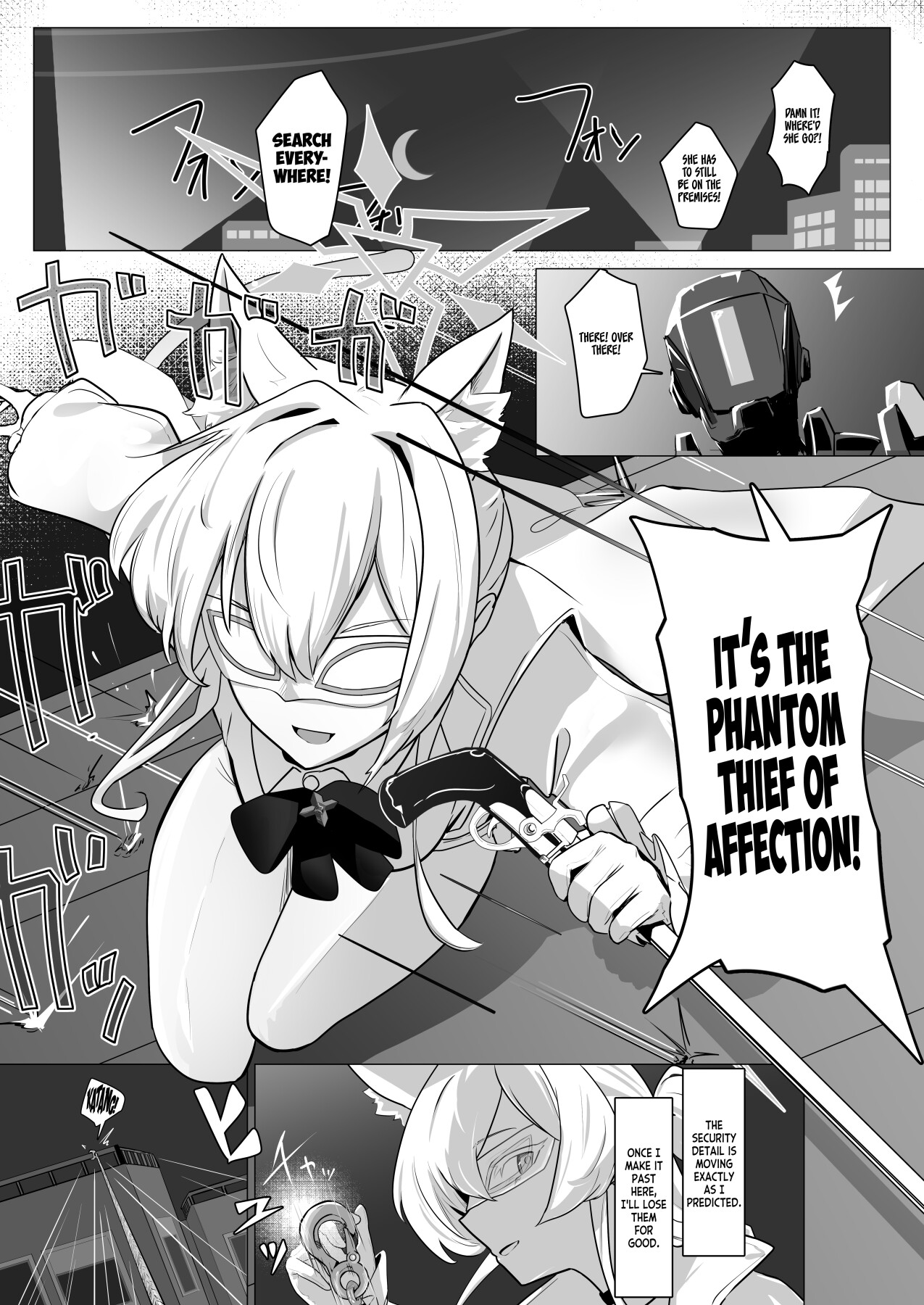 Hentai Manga Comic-Sugared Venom-Read-2